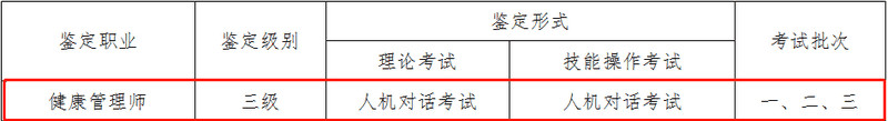 健康管理師報(bào)考時(shí)間