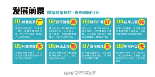 海南省健康管理師2021年怎么報(bào)名有什么條件，證書會(huì)白考嗎？