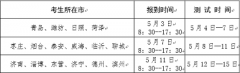 山東省2022年普通高校體育專業(yè)招生常見問題解答