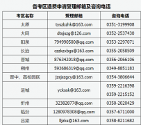 山西省2022年上半年中小學(xué)教師資格考試(面試)考生受疫情影響退費申請通告