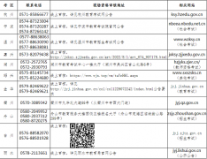 2022年下半年中小學(xué)教師資格考試筆試報名浙江省報名公告