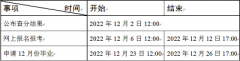 天津市2023年4月自學(xué)考試報(bào)名將于12月6日開始