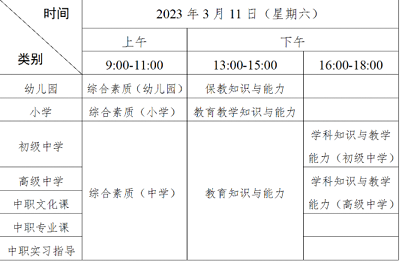 ?廣東廣州市2023年上半年中小學(xué)教師資格考試筆試有關(guān)事項(xiàng)公告